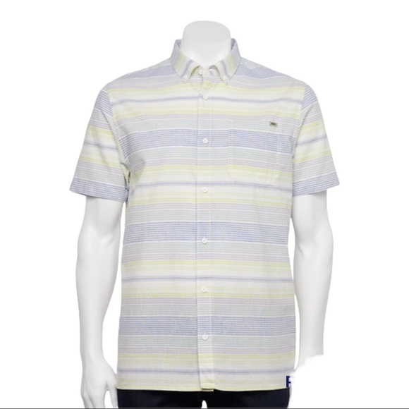 Vans short sleeve woven shirt size L - Picture 1 of 5